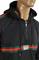 Mens Designer Clothes | GUCCI men's cotton hoodie with red and green stripes 182 View 7